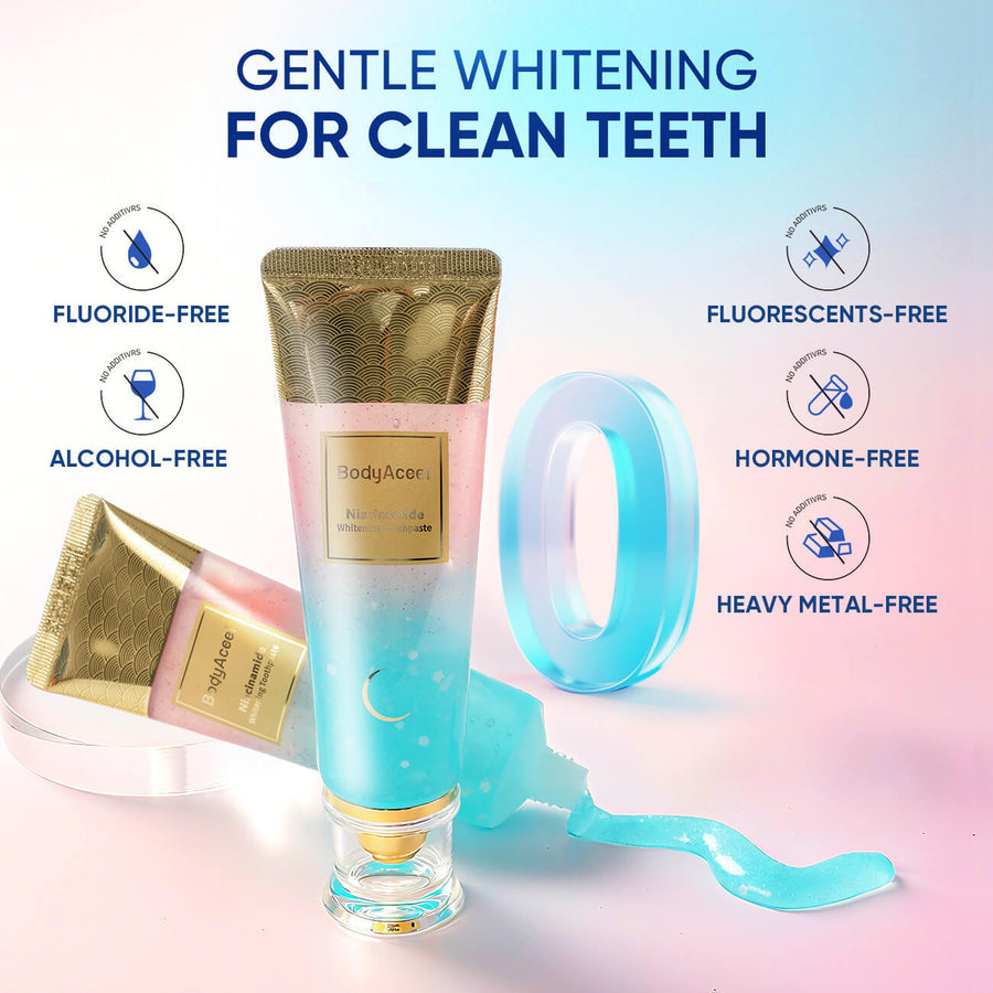 BodyAceel Niacinamide Whitening Toothpaste 100g/2 Box
