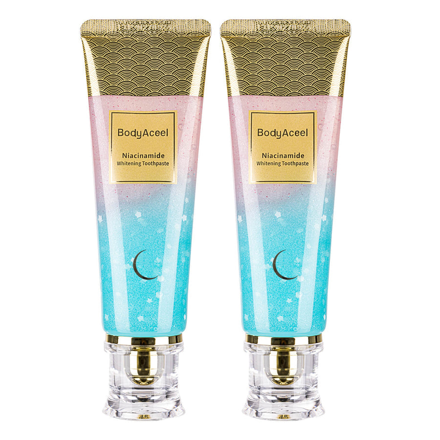 BodyAceel Niacinamide Whitening Toothpaste 100g/2 Box